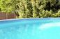 Preview: Steinbach Stahlwandpool Set Nuovo de Luxe II Ø 360 x 120 cm Innenfolie blau 012141